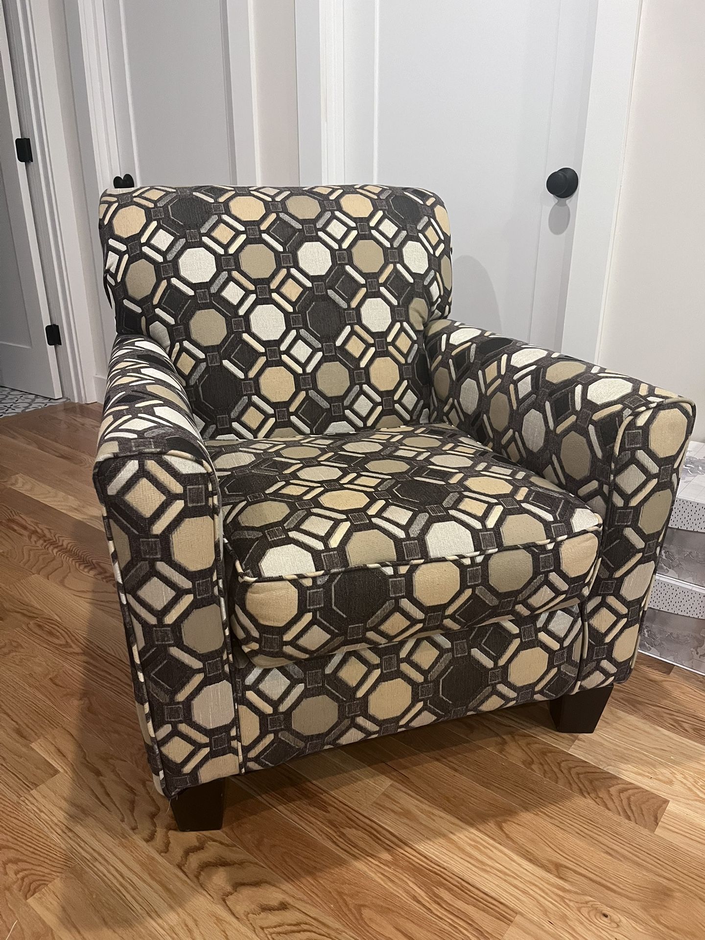 Decorative Chair & Pillows