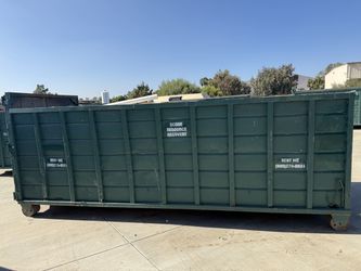40 YARD DUMPSTER