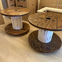 Farmhouse End Tables 