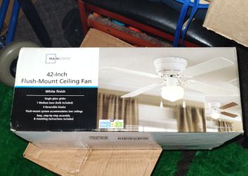 42-in flush mount ceiling pan