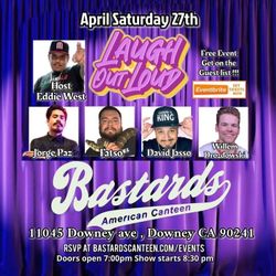 Free Tickets To Comedy Show