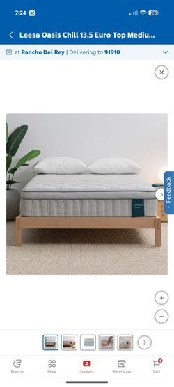 KING HYBRID MATTRESS
