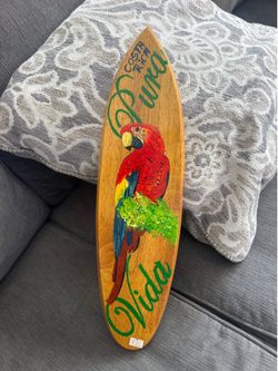 Wood painting