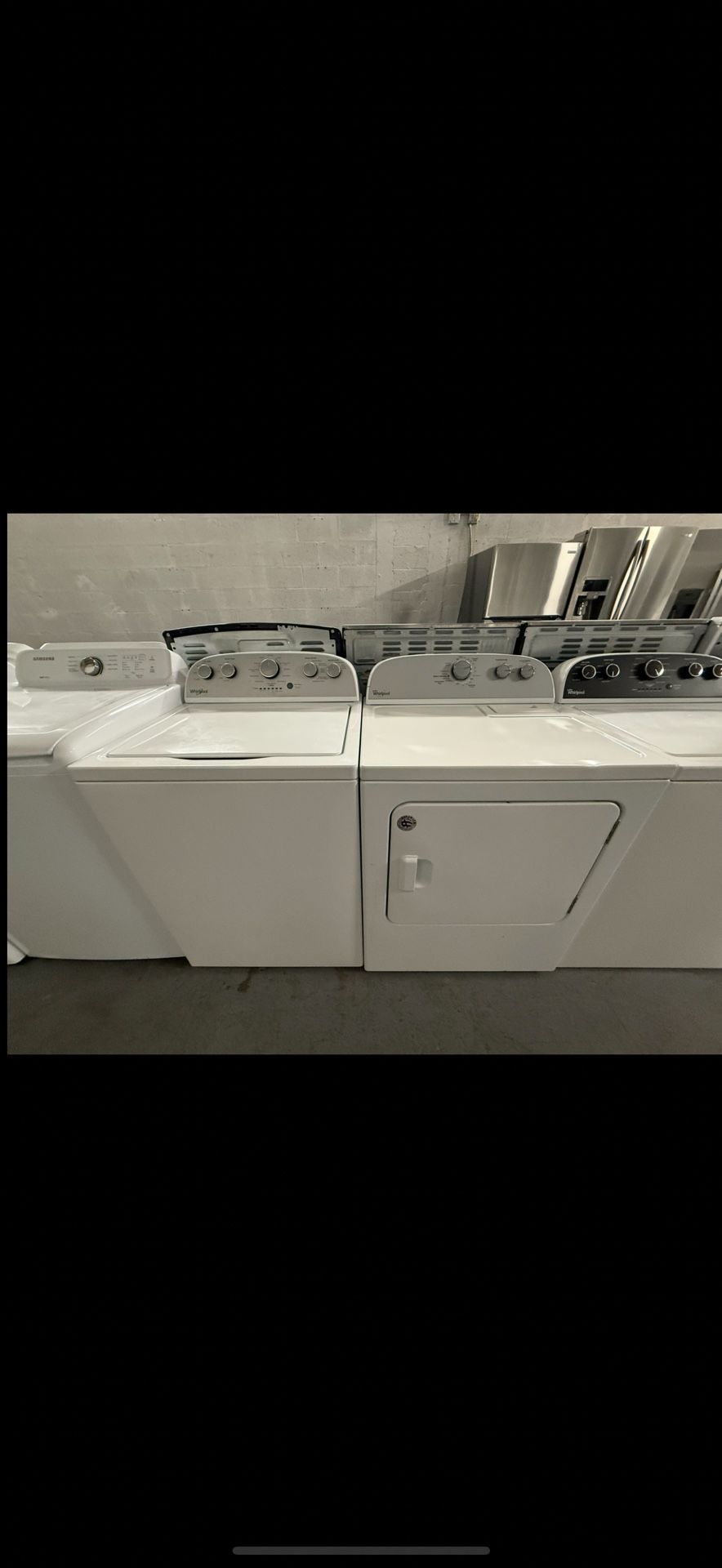 Whirlpool Washer And Dryer Set “27 ( Lavadora Y Secadora )
