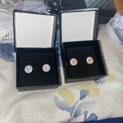 VVS Stud Earrings 