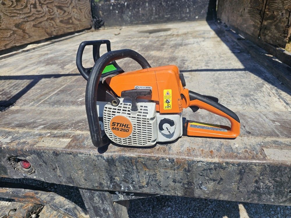 Ms 250 Chainsaw