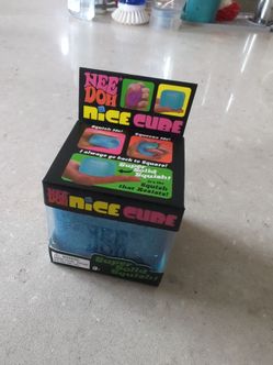 Needoh Nice Cube