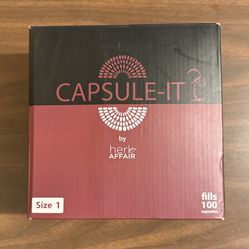 100 Capsules Maker Size 1