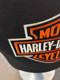 Harley-Davidson Embroidered Logo Swivel Chair