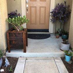 Wooden Planter