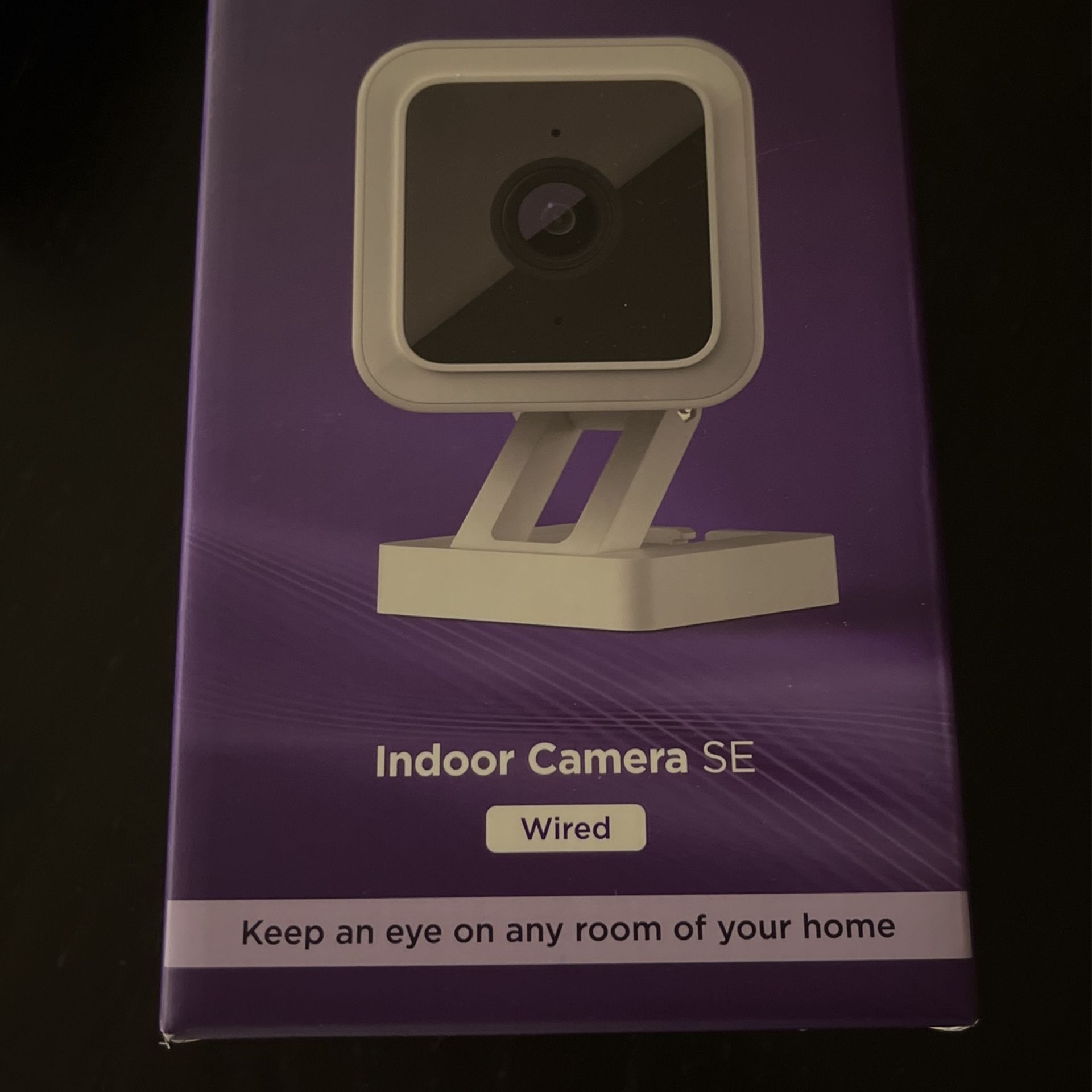 Roku Smart Home Indoor Camera SE Wi-Fi - Wired Security Surveillance Camera (NEW Sealed)