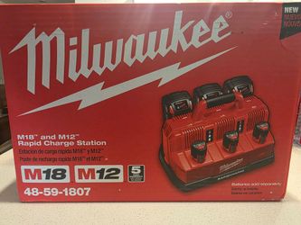 Milwaukee M18 M12 Rapid Charge Station
