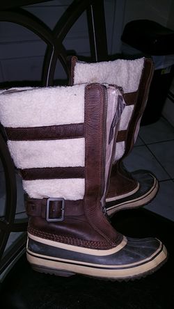 Women's Sorel boots