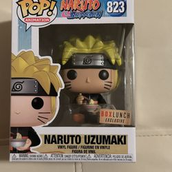 Naruto Eating Noodles 823 Boxlunch exclusive Funko Pop