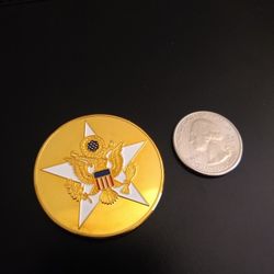 Gold Collectible Coin