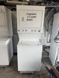 Frigidaire Stackable Washer Dryer