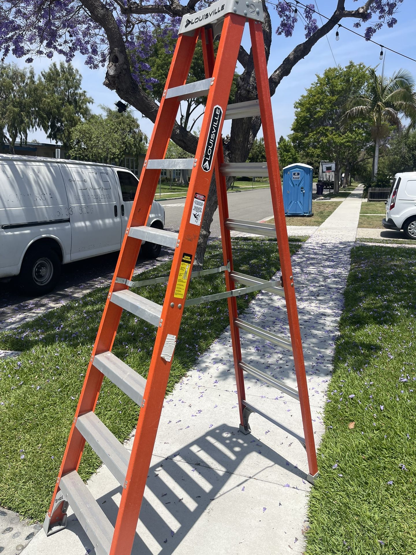 8 Foot Ladder
