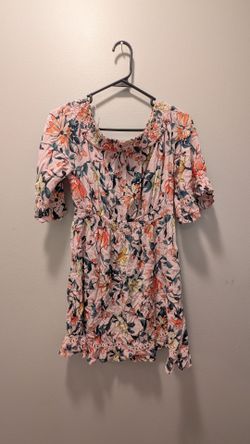 Lulu's M Women's Floral Dress