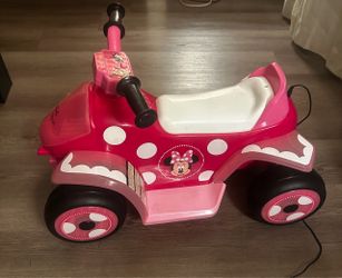Disney Minnie Mouse Kids Ride-On Electric Quad