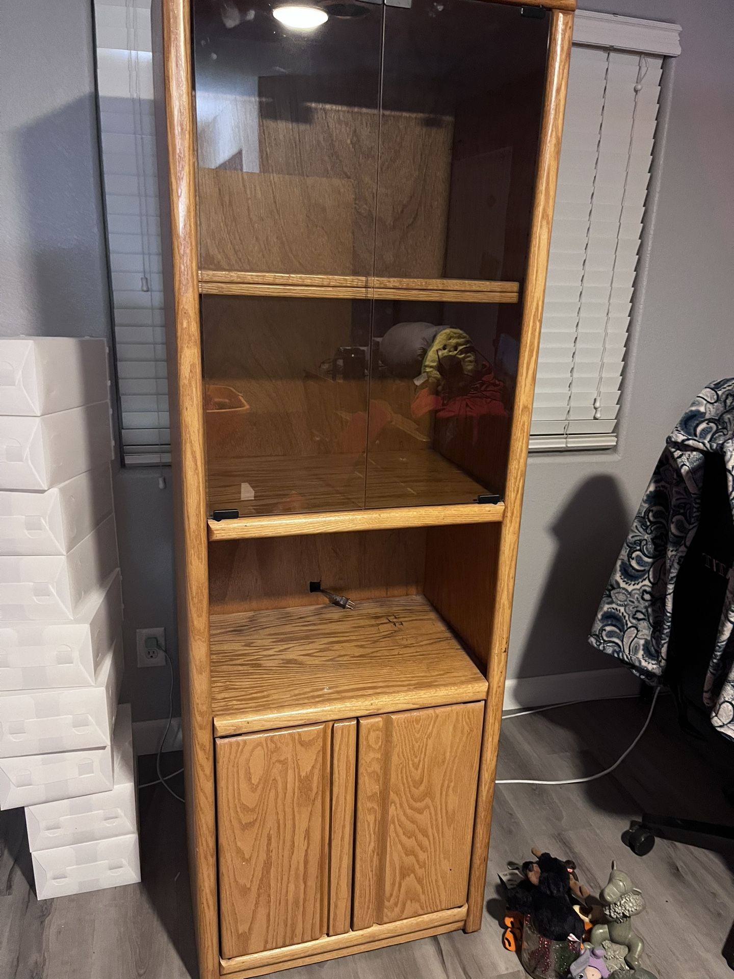 Book Shelves Or Media Center 