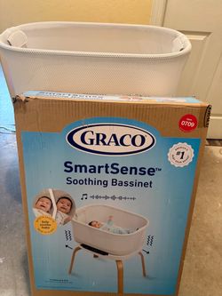 Graco Smart Sense Bassinet