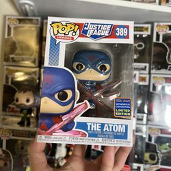 The Atom #389 Funko Pop