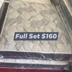 Full Regular Mattress Set 