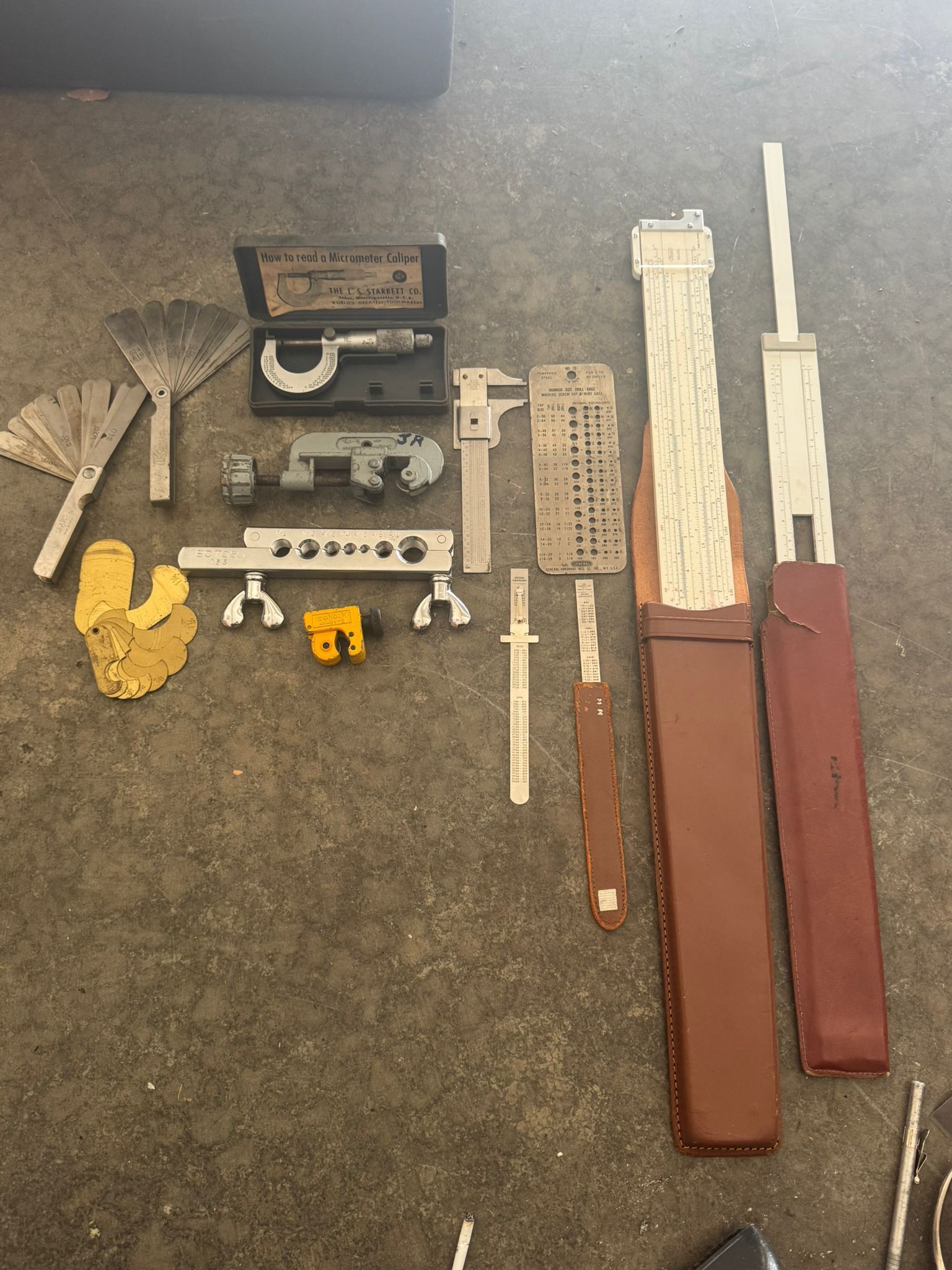 Assorted Tools