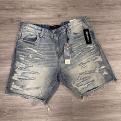 Mens Shorts Jeans 