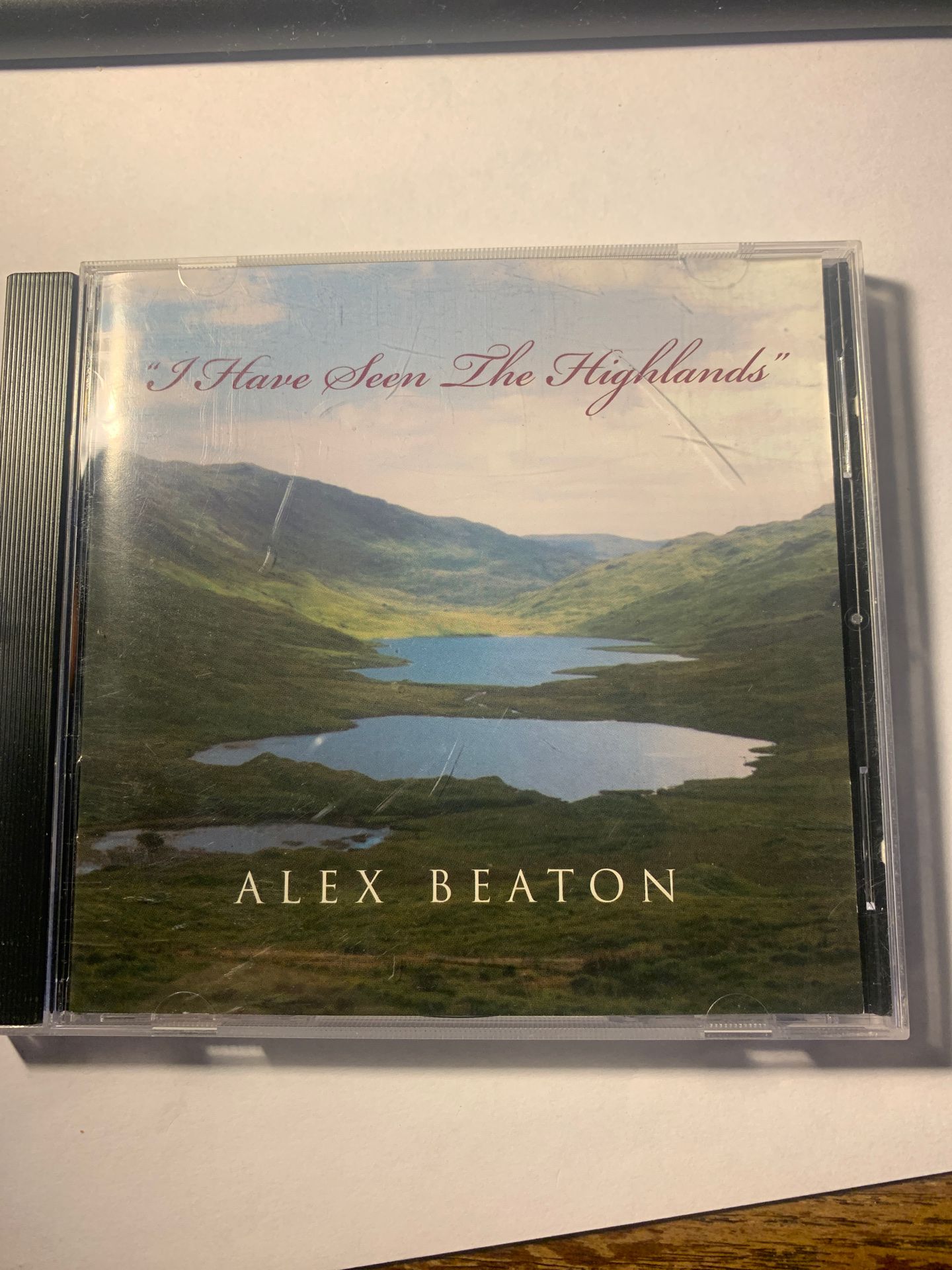 Alex Beaton - I Have Seen the Highlands cd