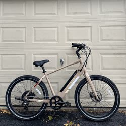 Aventon Pace 500.2 E-Bike – Only 47 Miles! Commuter City Electric Bike Bicycle