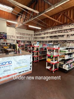 large inventory on auto parts