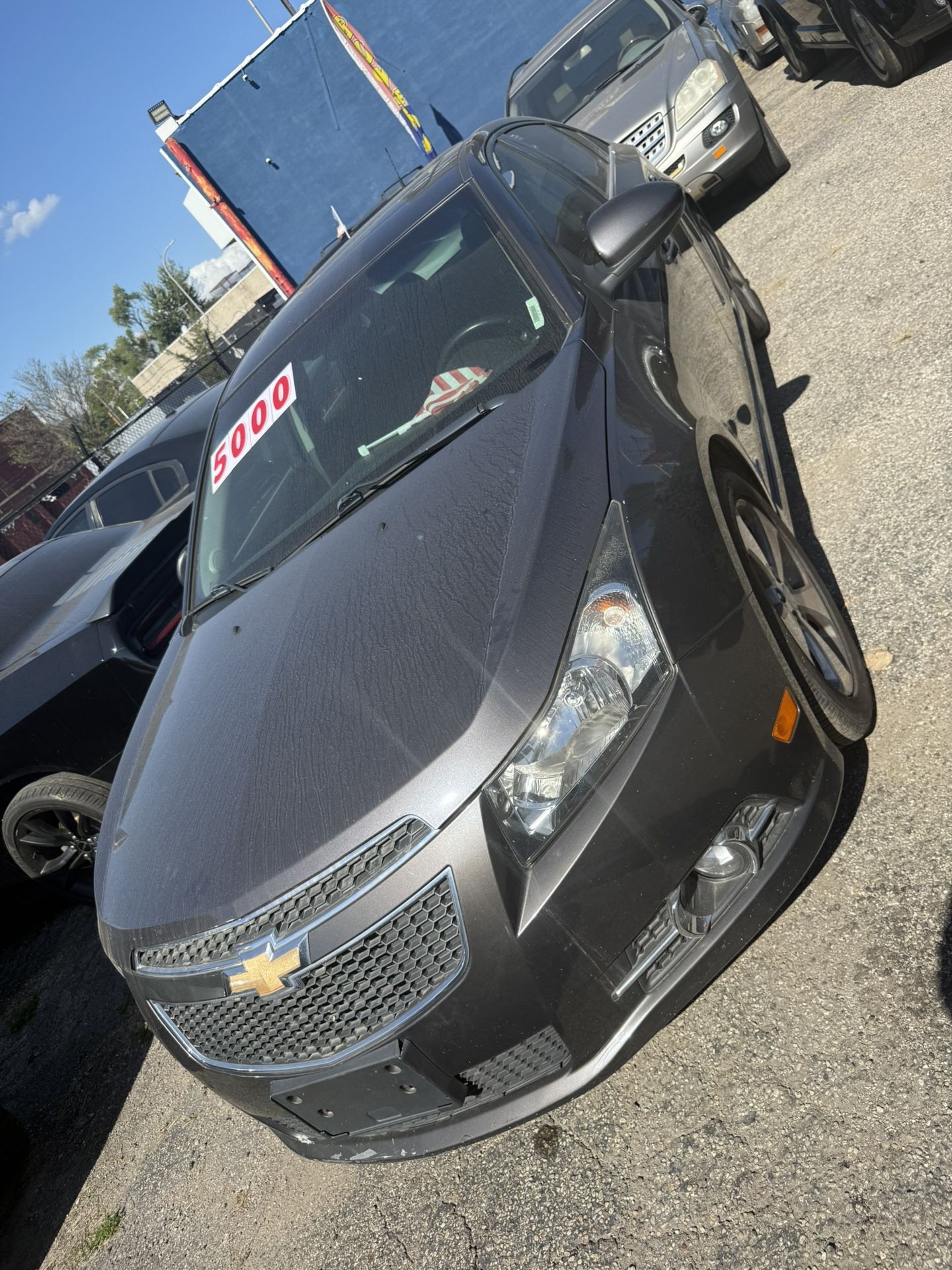 2013 Chevrolet Cruze