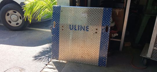 In line pallet ramp