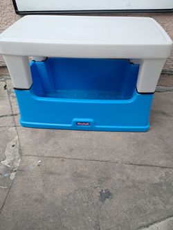 Simplay3 Kids Toy Storage Box with Lid