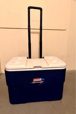 Coleman Xtreme 5 Wheeled Cooler - 50 Qt