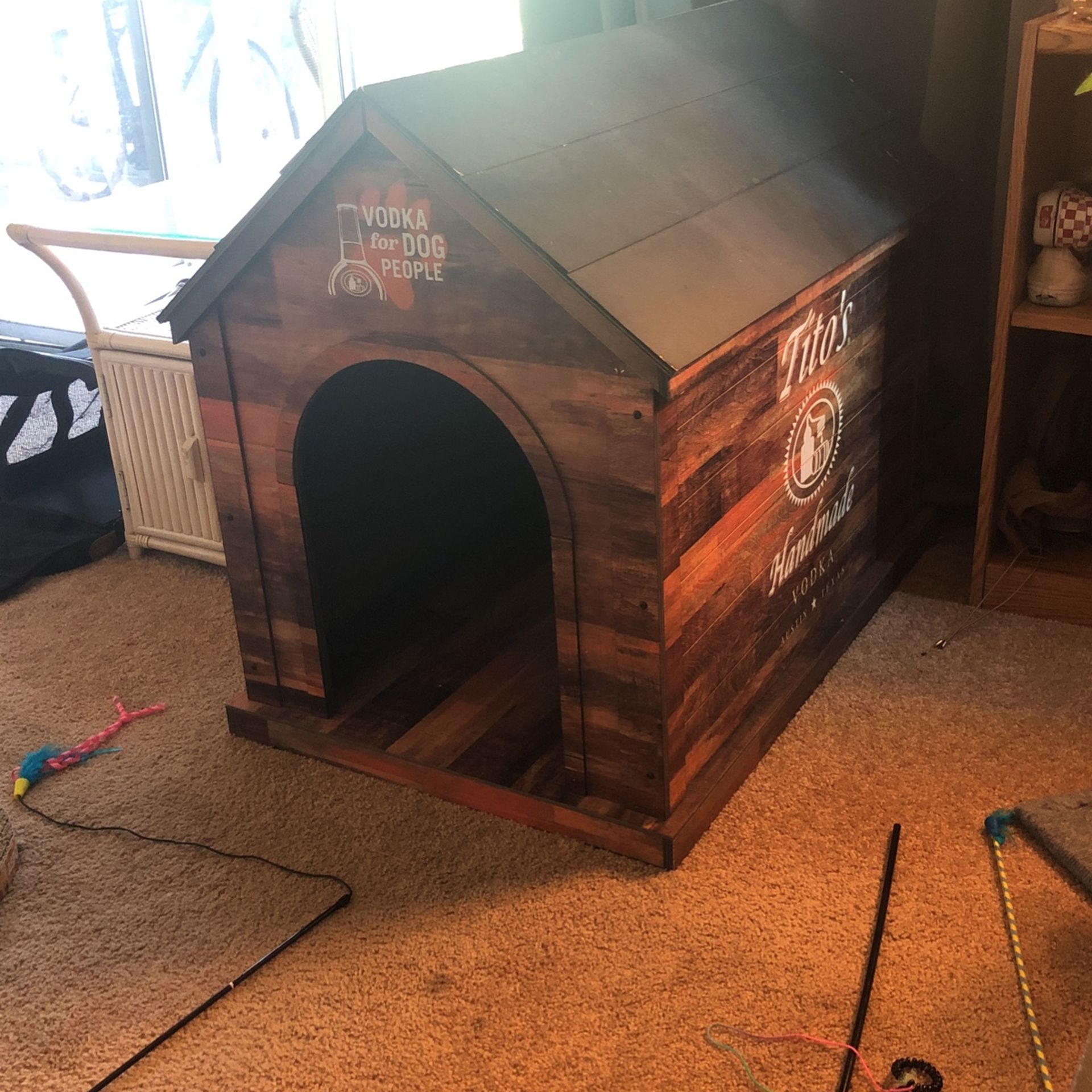 Tito’s Dog House