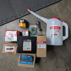 Assorted Chevy S10 Spare Parts Lot