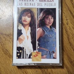 Selena Y Graciela  - Las Reinas del Pueblo  Cassette  - (1995)