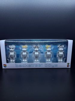 SEALED Backstreet Boys BE@RBRICK 5-Figure Set