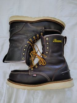 Men's Size 11 Thorogood 8" Steel Toe Boots
