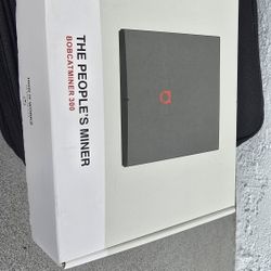 Bobcat Miner 300 New