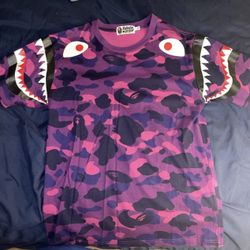Bape Shark Shirt 