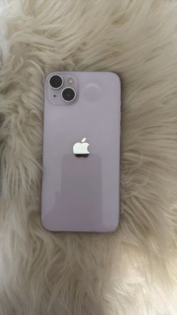 14 pro Apple iPhone Purple Dual Camera Smartphone