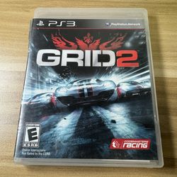 PS3 GRID 2
