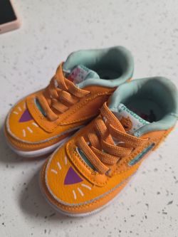 Reebok Orange Peppa Pig Shoes - Size 4 Toddler