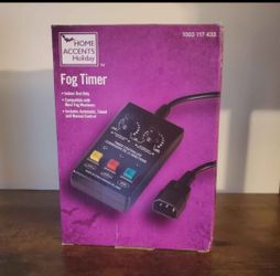 Fog Machine Timer