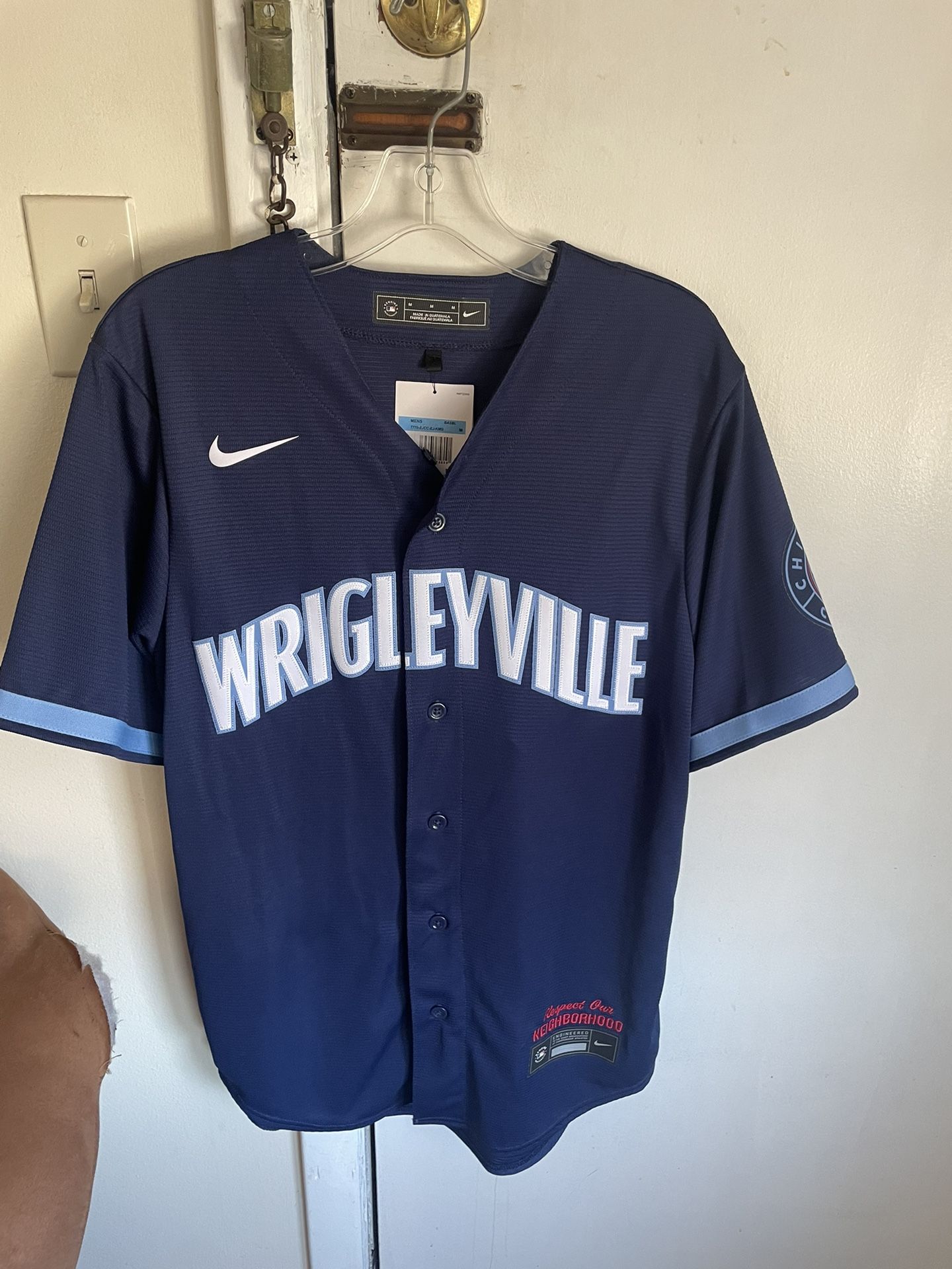 Chicago Cubs Nike Men's MLB City Connect Jersey M