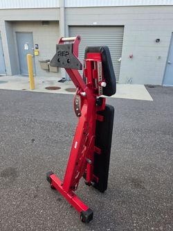 Weight Repfitness blackwing bench