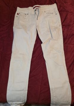 White Jeans
